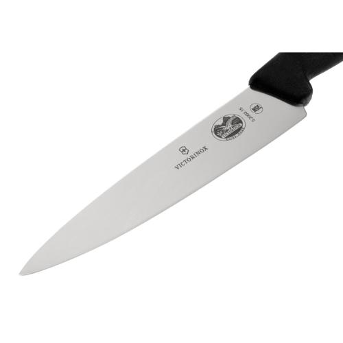Victorinox Fibrox Black Handle Kitchen Knife - 15cm