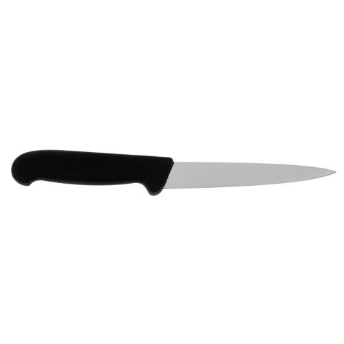 Victorinox Fibrox Black Handle Filleting Knife Flexible Blade - 16cm