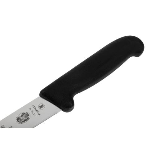 Victorinox Fibrox Black Handle Filleting Knife Flexible Blade - 16cm