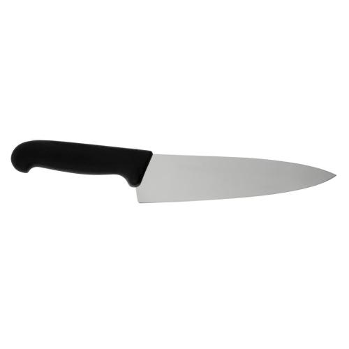 Victorinox Fibrox Black Handle Carving Knife Extra Broad Blade - 20cm
