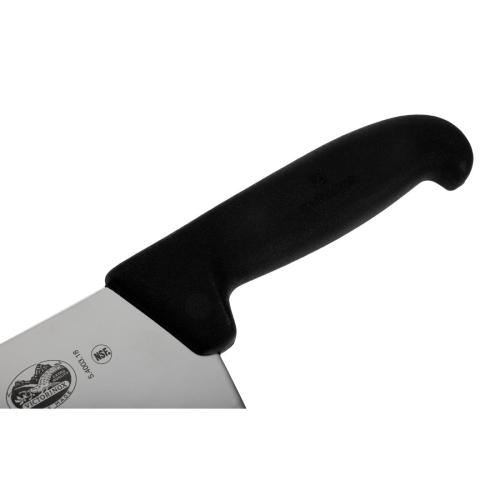 Victorinox Fibrox Black Handle Kitchen Cleaver - 18cm