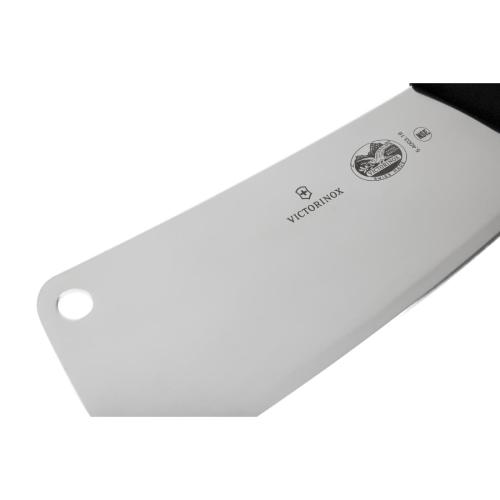 Victorinox Fibrox Black Handle Kitchen Cleaver - 18cm