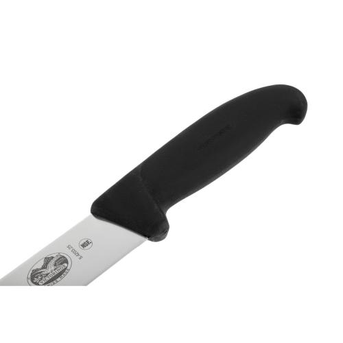 Victorinox Fibrox Black Handle Slicing Knife Round Tip - 25cm