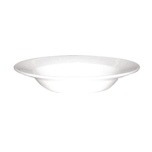 Alchemy White Bowl - 8 3/4" (Box 12)
