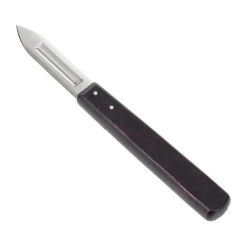 Victorinox Bubinga Wood Handle Potato Peeler Double - Edge