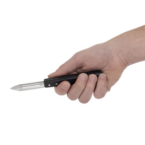 Victorinox Bubinga Wood Handle Potato Peeler Double - Edge