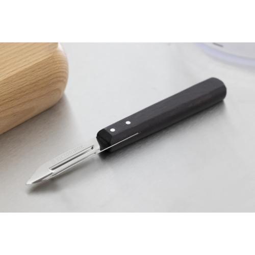 Victorinox Bubinga Wood Handle Potato Peeler Double - Edge