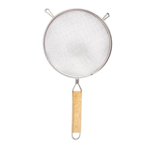 Vogue Double Mesh Sieve - 18cm