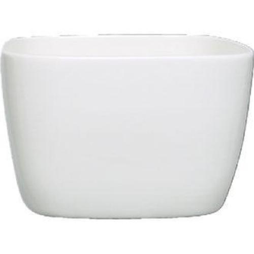 Alchemy White Square Bowl Open (Box 6) (Direct)