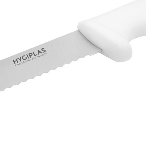 Hygiplas Bread Knife White - 203mm 8"
