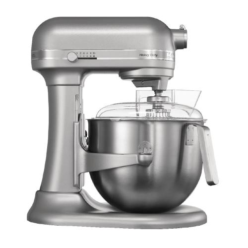Kitchenaid Heavy Duty Mixer Silver Metallic - 1.3hp 6.9Ltr