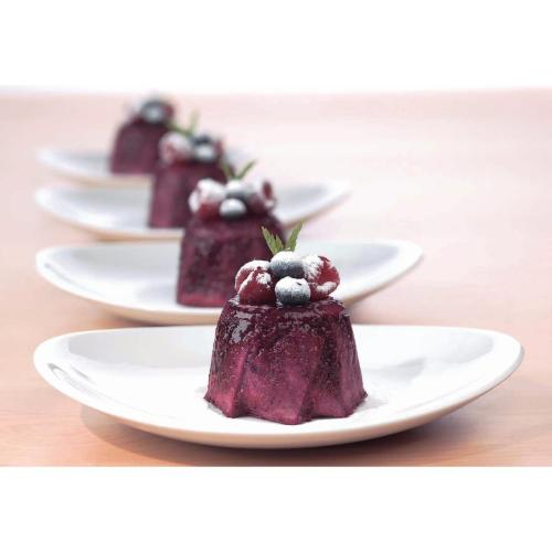 White Oval Coupe Plate - 192mm 7 1/2" (Box 12) (Direct)