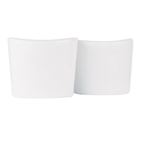 Alchemy Ambience Oval Salt Pot (Box 6) (Direct)