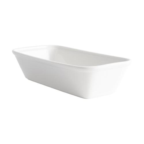Churchill Counter Serve Rect Baking Dish - 1Ltr 120x250mm 5x10" (Box 4)