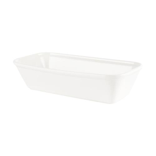 Churchill Counter Serve Rect Baking Dish - 1Ltr 120x250mm 5x10" (Box 4)