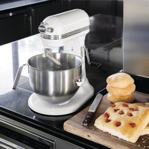 Kitchenaid Heavy Duty Mixer - 1.3hp 6.9Ltr Bowl White