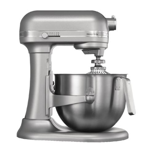 Kitchenaid Heavy Duty Mixer Silver Metallic - 1.3hp 6.9Ltr