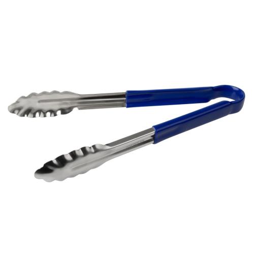 EDLP Hygiplas Colour Coded Serving Tong Blue - 300mm