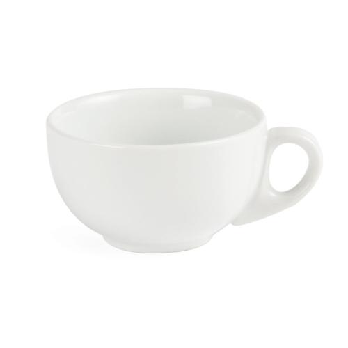 Olympia Whiteware Cappuccino Cup - 284ml 9 3/5fl oz (Box 12)