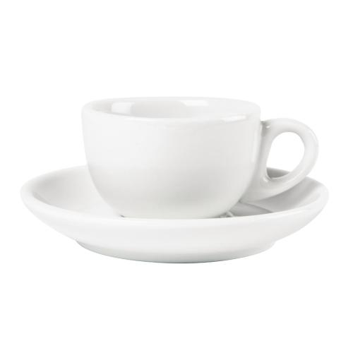 Olympia Whiteware Espresso Cup - 85ml 2 4/5fl oz (Box 12)