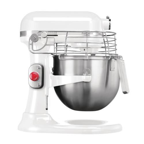 Kitchenaid Professional Mixer White - 6.9Ltr