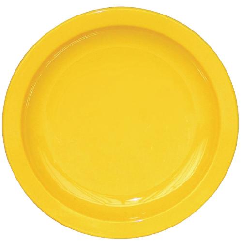 Olympia Kristallon PP Plate Yellow - 172mm 6 3/4" (Box 12)