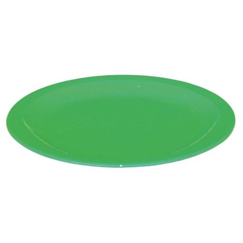 Olympia Kristallon PP Plate Green - 230mm 9" (Box 12)