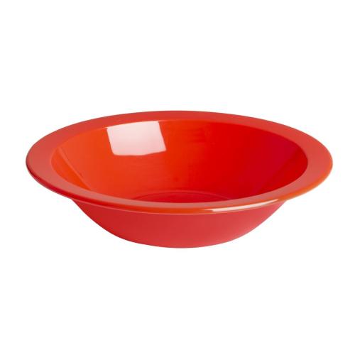 Olympia Kristallon PP Bowl Red - 400ml 13 1/2fl oz / 172mm (Box 12)