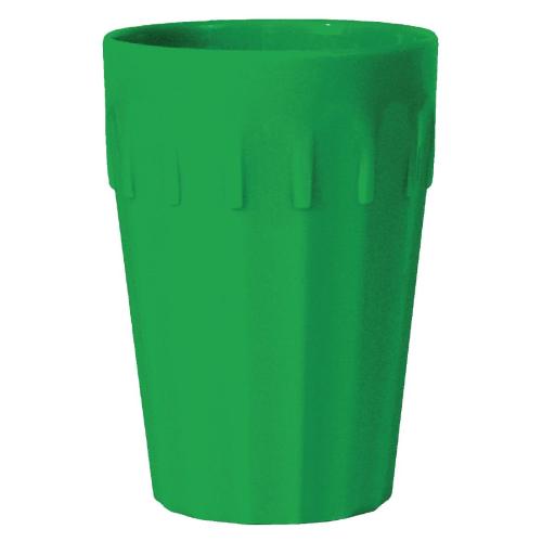 Olympia Kristallon PP Tumbler Green - 260ml 8 4/5fl oz (Box 12)
