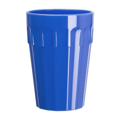 Olympia Kristallon PP Tumbler Blue - 260ml 8 4/5fl oz (Box 12)