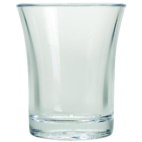Polystyrene Shot Glass - 25ml (Box 100)