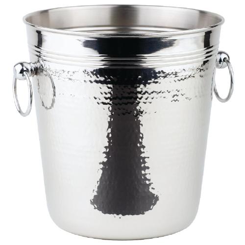 Wine Cooler St/St Hammer Finish - 210x215mm