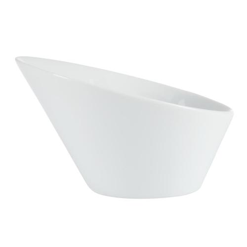 Olympia Whiteware Oval Sloping Bowl - 335ml 11 3/10fl oz (Box 4)