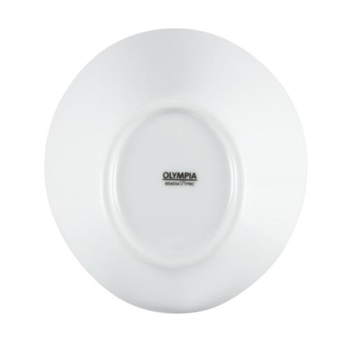 Olympia Whiteware Oval Sloping Bowl - 335ml 11 3/10fl oz (Box 4)