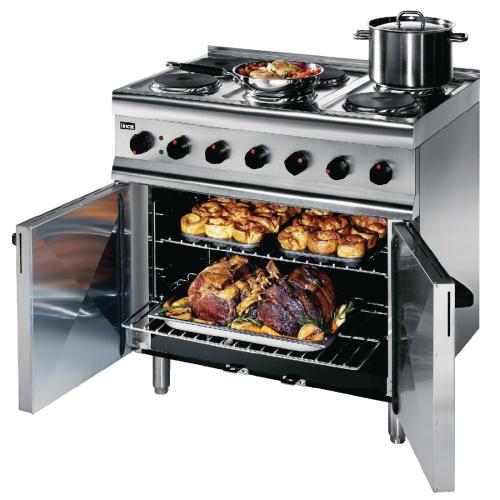 Lincat Silverlink 6 Burner Electric Range 3 Phase