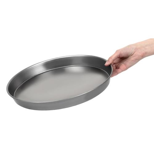 Pizza Pan Black Iron - 14x1 1/2"