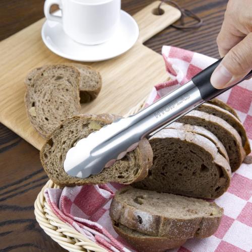 EDLP Hygiplas Colour Coded Serving Tong Black - 300mm