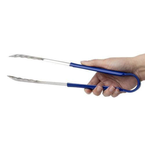EDLP Hygiplas Colour Coded Serving Tong Blue - 300mm