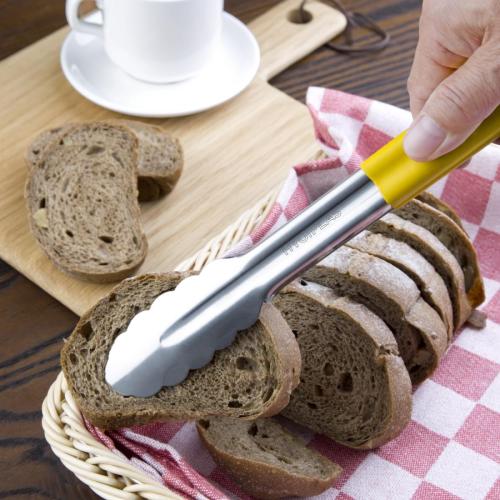 EDLP Hygiplas Colour Coded Serving Tong Yellow - 300mm