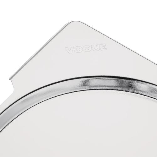 Vogue Lid for Handled Pan St/St - GN 1/1