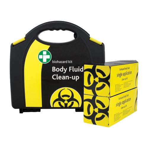 Body Fluid Kit 2 Application