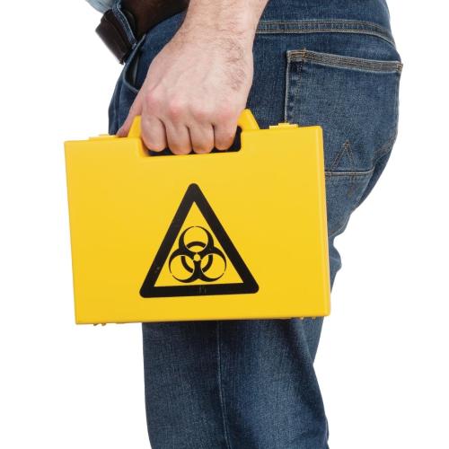 Body Fluid Kit 2 Application