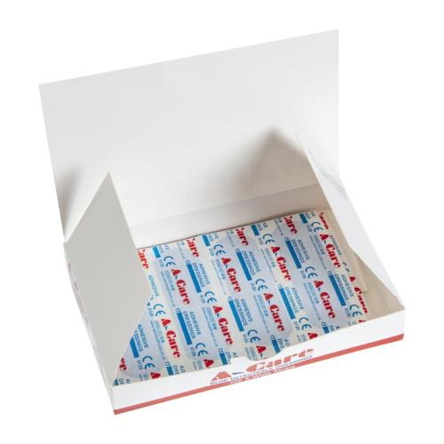 Blue Detectable Plasters Standard - 75x25mm (Pack 100)