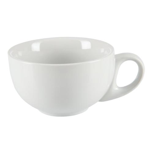 Olympia Whiteware Cappuccino Cup - 284ml 9 3/5fl oz (Box 12)