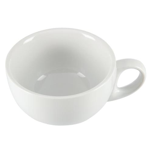 Olympia Whiteware Cappuccino Cup - 284ml 9 3/5fl oz (Box 12)
