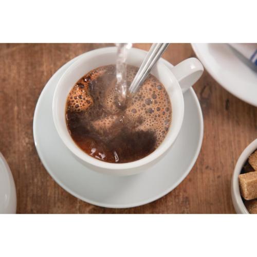 Olympia Whiteware Cappuccino Cup - 284ml 9 3/5fl oz (Box 12)