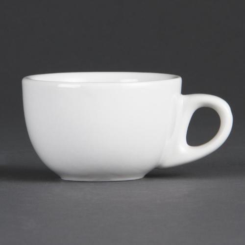 Olympia Whiteware Espresso Cup - 85ml 2 4/5fl oz (Box 12)