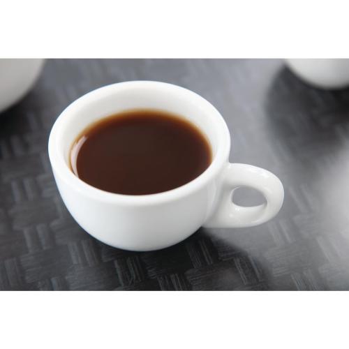 Olympia Whiteware Espresso Cup - 85ml 2 4/5fl oz (Box 12)