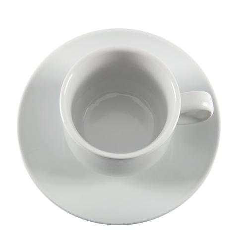 Olympia Whiteware Teacup Stackable - 200ml 6 7/10fl oz (Box 12)