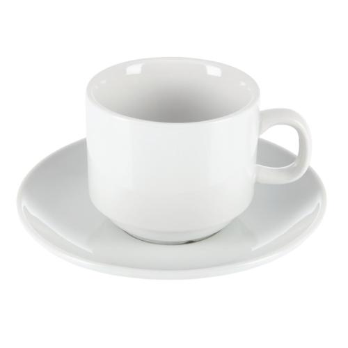 Olympia Whiteware Tea Saucer (fits CB467) (Box 12)